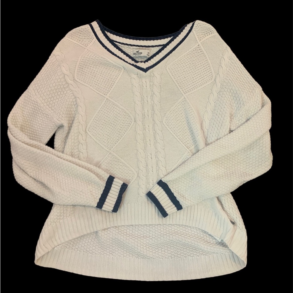 HOLLISTER✨Light Academia Knit Sweater✨